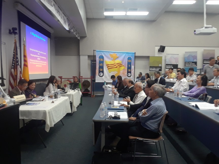 Sinh Hoạt Hội Nghị Thống Nhất Chính Tả Tiếng&nbsp;Việt